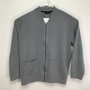 Rhone Navigator Knit Bomber men’s long sleeve full zip jacket 2XL